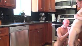 Buddy Mason Feeds Trit Tyler His Sausage Thumb