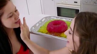 Amateur Lesbian Eats Her Lover’s Pussy Thumb