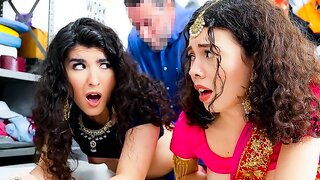 Sticky Fingers: Satine & Nikki’s Naughty Heist Thumb