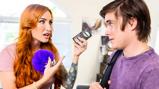 Stepson Tyler’s Raw Slam on MILF Sophia Thumb