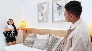 THE NAUGHTY NUN . Camila Henao Thumb