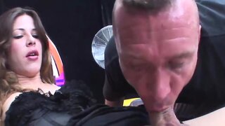 Sabrina Fernandez’s Big Cock Pounding Thumb