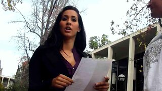 Latina Milf at Pick up Casting Love Thumb