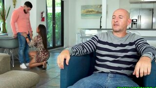 Big Tits step aunt getting the sex she needs from her step nephew Thumb