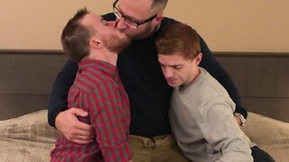 Luke Hudson groaned on Tom Hudson's stick as Mr. Ri Thumb