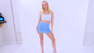 Sexy Woman gets Fortunate and debuts in Porn Movies Thumb