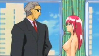 Fragile Hearts 01 ▰ HENTAI Virgin Train Gang bang Thumb