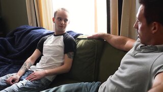 Asher Richards' body quivered as his pappy brought h Thumb