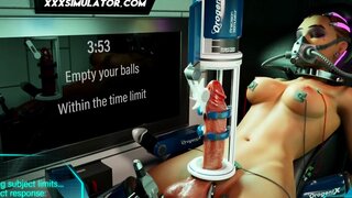 XXX Cyber LAB Automatic 3D Masturbation Machine Thumb