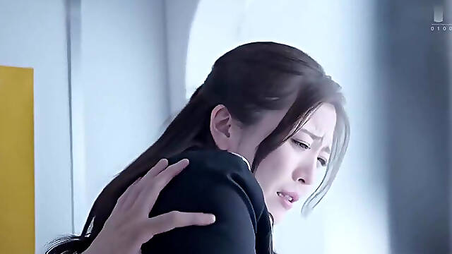 木下凛々子 [Chinese Subtitles Uncensored], Threesome, Pornstar, Hardcore, Japanese, Housewives, Group Sex, Anal, Squirt