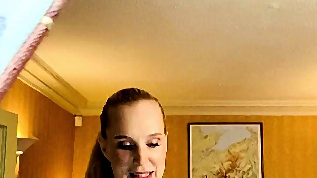Gorgeous Mature Blonde Solo Masturbation