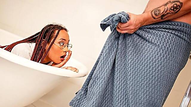 Exotic fuck doll Cherry Glazed screwed by large white penis