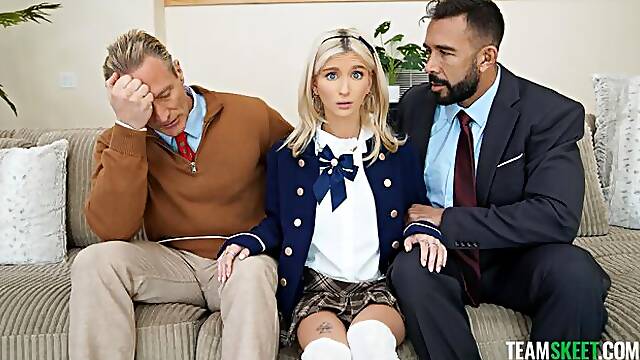 Talented Emma Rosie - small tits scene - Exxxtra Small