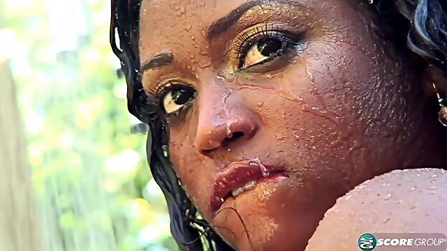 Ebony Thots featuring Thalia Tates toys dirt