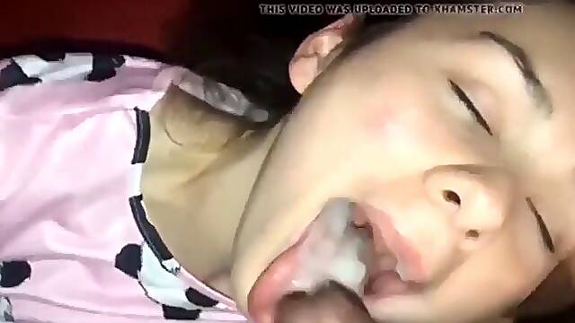 Feeding white whores BBC cum 1