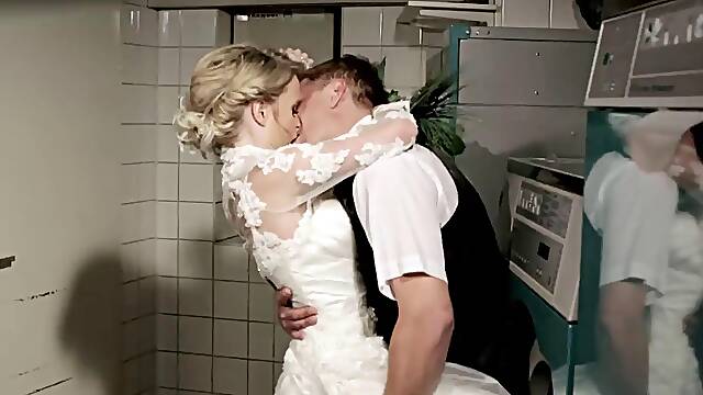 Angel Piaffs Lingerie Blowjob Big Cock Cumshot Wedding