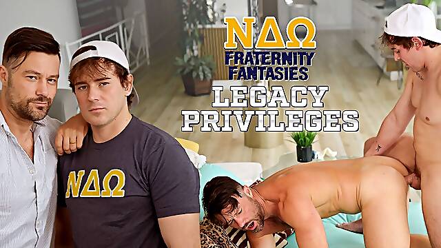 Josh Brady and Beaux Matthews Indulge in Exclusive Fraternity Fantasies