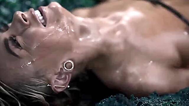 Chloe Temple vored into a tentacle world only to get all her holes stretched and filled