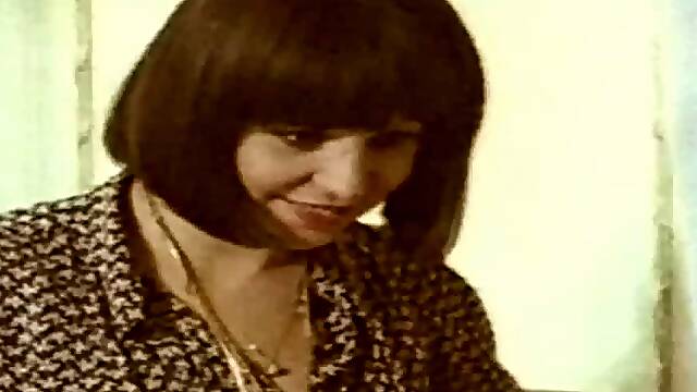 Vintage deutscher Dreier ins Gesicht