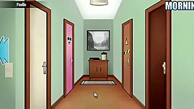 A very hot mom getting naughty all day with her stepson - House Chores 4