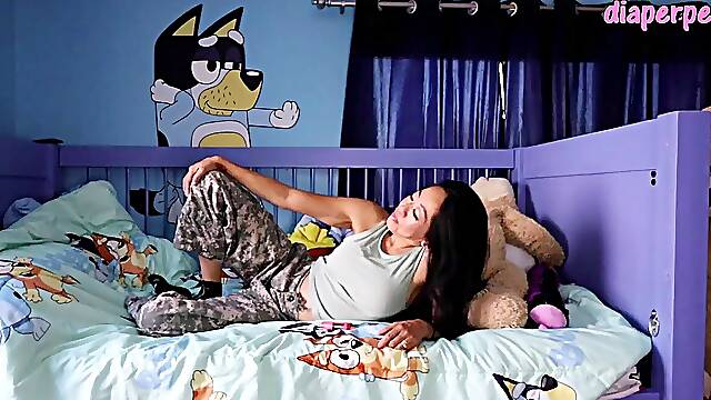 From vanilla to loving ABDL and diapers - Only women