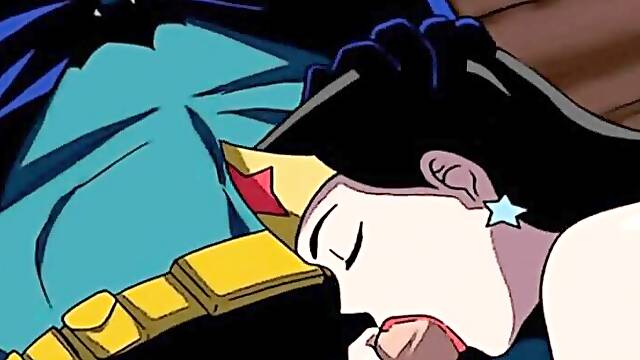 Blowjob and facial toon compilation