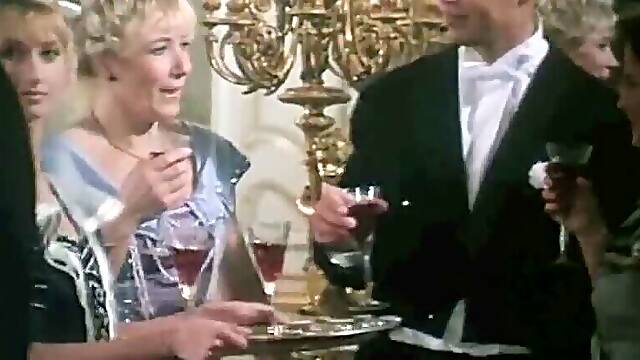 Lesbian Loves, Anal Sex and Threesome During the Xix Century Ball