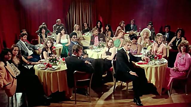 Retro adult movie with amazingly hot hardcore sex scenes after party