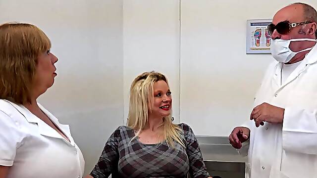 Mature 3some With Toys