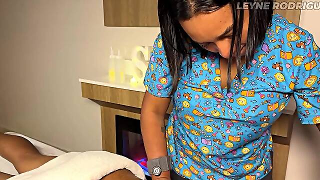 Unfathomable Relaxation Massage Leyne Rodriguez (wellness Asmr)