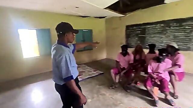 Afro School on Sex Education, Some where in Africa