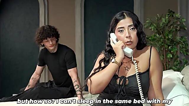 Stepson fulfills his dream after hotel mistakenly assigns him a room with his stepmother