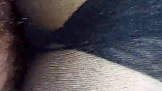 Older screwed in darksome hose