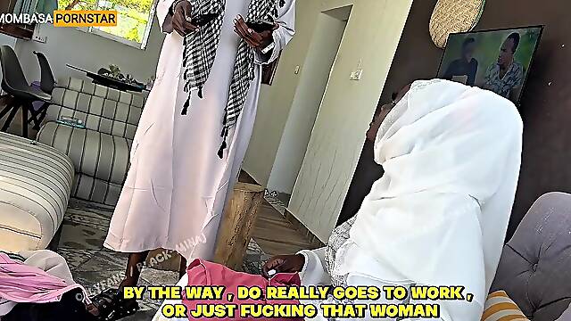 Angry Couples Have INTENSIVE COARSE SEX During Giant Break-Up Argument! (SWAHILI SEX)