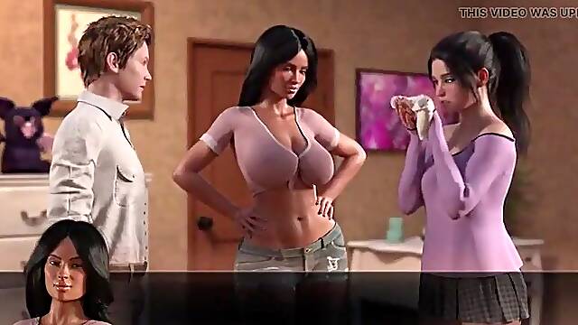 Treasure of Nadia- Gameplay - Roleplay - 53-55 - Masturbation, Roleplay threesome