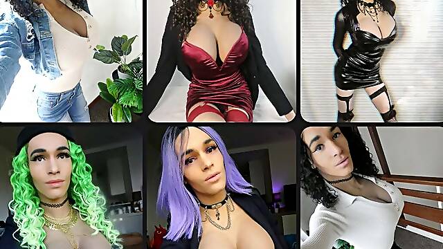 Crossdresser Alaina Sanchez first quarter 2024