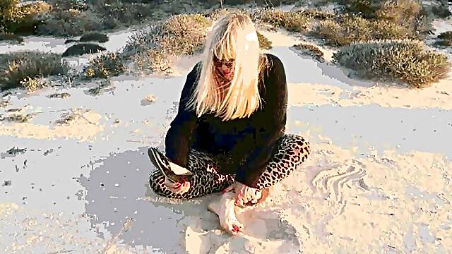 Trouble on a Walk AVI