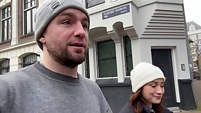 Sex Shop Adventure with Gorgeous Italian MILF Cougar and Her Young Stud