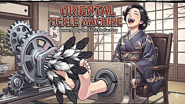 Asian Tickle Machine