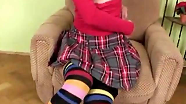 Deutsch schlaff reifen mit haariger Muschi