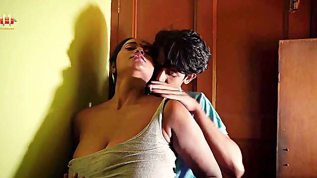 Horny Indian teacher wants my big dick