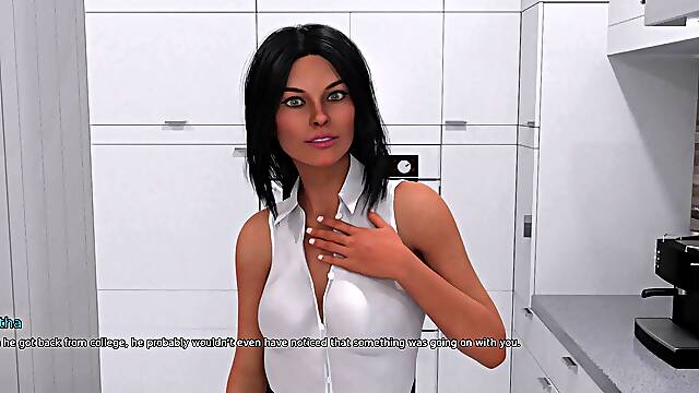 My Dorm 184: Emma Finds Out - Mark Fucked Betty in the Shower