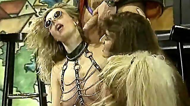 Wild Pervers Put on Milk Enema and Fist Fuck Play!