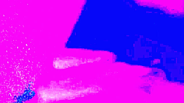 Ebony Goddess Leaking Neon Thong & Dildo Squirt