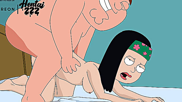 Family Guy Peter Fucks Doggystyle Hayley American Dad