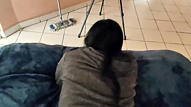 I Wipe His Ass and Proceed to Fuck the Neighbor's Wife!