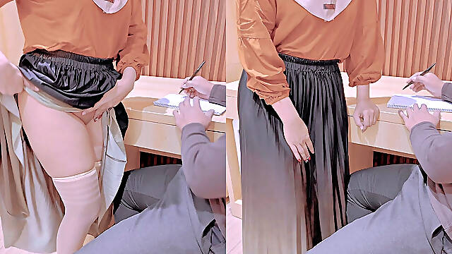 Naked Prank in Front of a Debt Collector