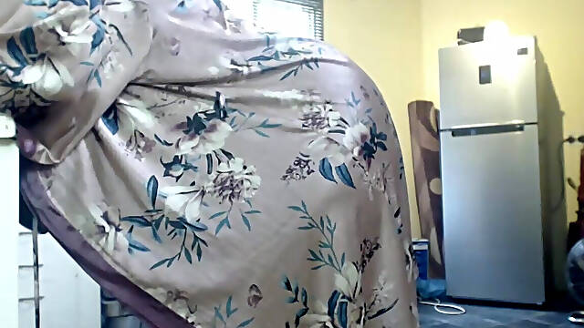 Black BBW Lingerie Tease